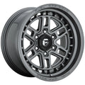 ~(30 lbs. 20X20X12)~ NITRO 17x9 6x139.70 MATTE GUN METAL (1 mm)