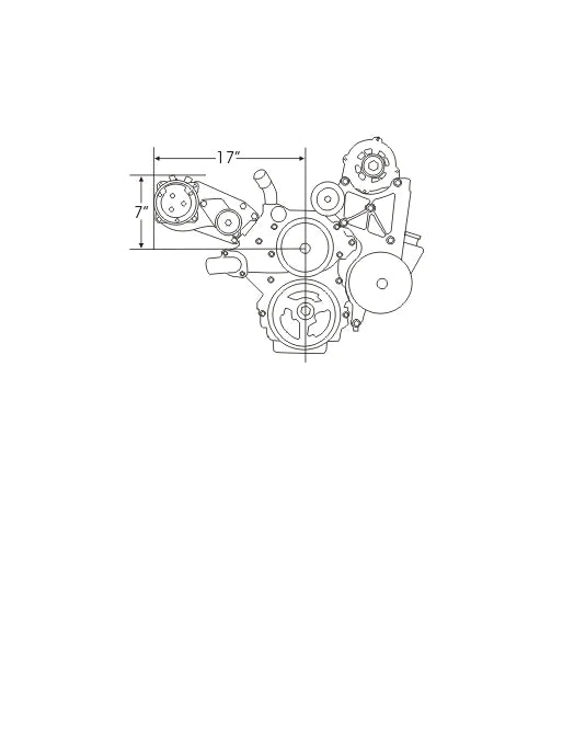 A/C Bracket LS Truck