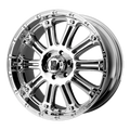 KMC Wheels chrome auto part