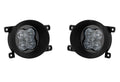 SS3 SAE/DOT Type Rav4 Fog Light Kit Cool White (6000K) Sport (14.5 watts) White SAE Fog Diode Dynamics