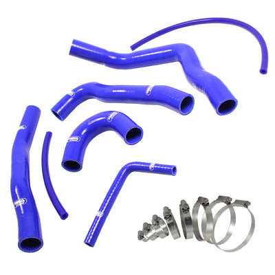 Samco blue intercooler