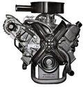 ATI Shell Assy - 7.074 - Steel - SB Chrysler OEM Location for Modified Cover - 2 Ring