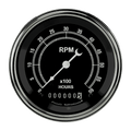 TRADITN 3IN HOURMETER TACH 6000 RPM