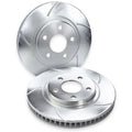 R1 Concepts E- Line Series Brake Rotor with Ceramic Brake Pads Hdw Fits Chrysler Concorde