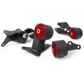 Innovative 84-87 Civic B-Series Black Steel Mounts 75A Bushings (Cable)
