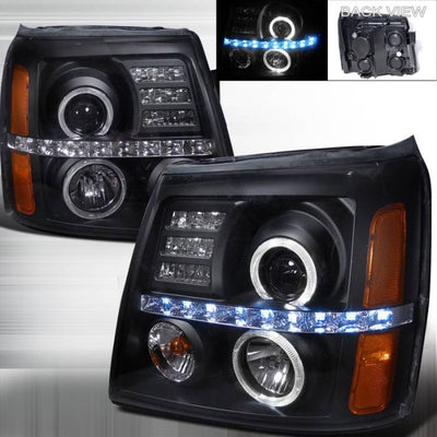 SPEC D TUNING black headlights