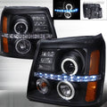 SPEC D TUNING black headlights