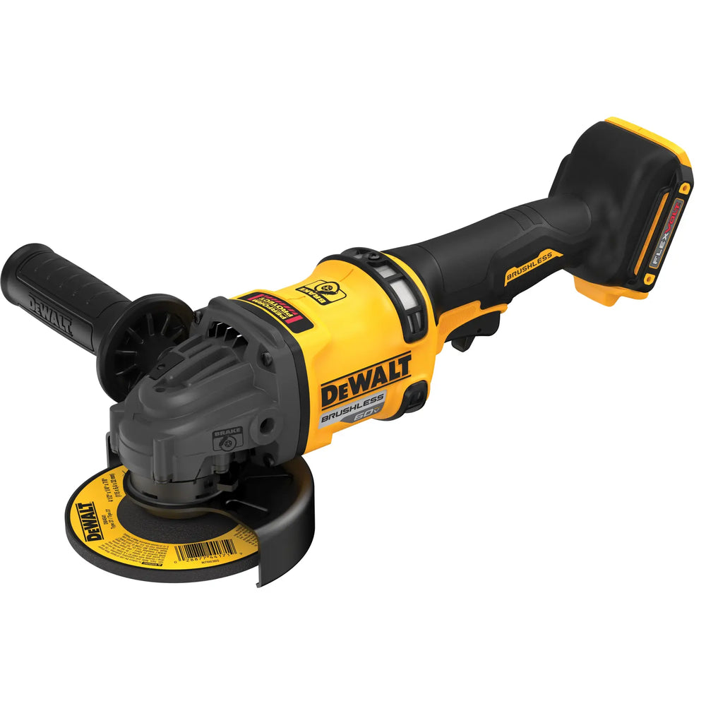 60V MAX BRUSHLESS CORDLESS 4.56IN GRINDER W/KICKBACK BRAKE (TOOL ONLY)