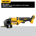 60V MAX BRUSHLESS CORDLESS 4.56IN GRINDER W/KICKBACK BRAKE (TOOL ONLY)