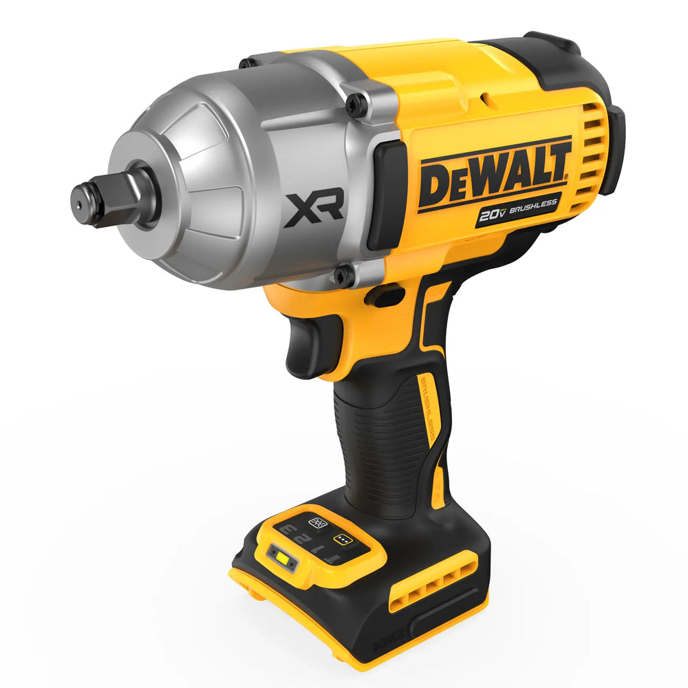 20V MAX XR 1/2IN HIGH TORQUE IMPACT WRENCH W/HOG RING ANVIL (TOOL ONLY)