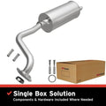 MagnaFlow BRE Exhaust Kit 12-17 Toyota PRIUS V 1.8L