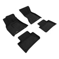 15C PORSCHE MACAN (95B) ELEGANT FLOORLINER ROW 1 & 2 BLACK