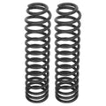 Front Coil Springs 07-18 Wrangler JK 2 Door 4 Inch (TJ, JK 4 Door-1 Inch ) Pair RockJock 4x4
