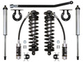 ICON Ford F250/F350 2.5in-3.5in Stage 3 Coilover Conversion System w/ Expansion Pack
