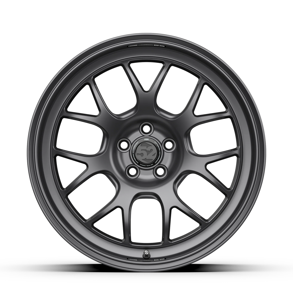 fifteen52 Apex RSR 18x9 5x100 42mm ET 73.1mm Center Bore Matte Titanium