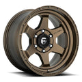 ~(29 lbs. 20X20X12)~ SHOK 17x9 6x135.00 MATTE BRONZE (1 mm)