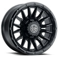 ICON Alloys Cajon 20x9 / 8x6.5 / 12mm / 5.5in BS Double Black Wheel