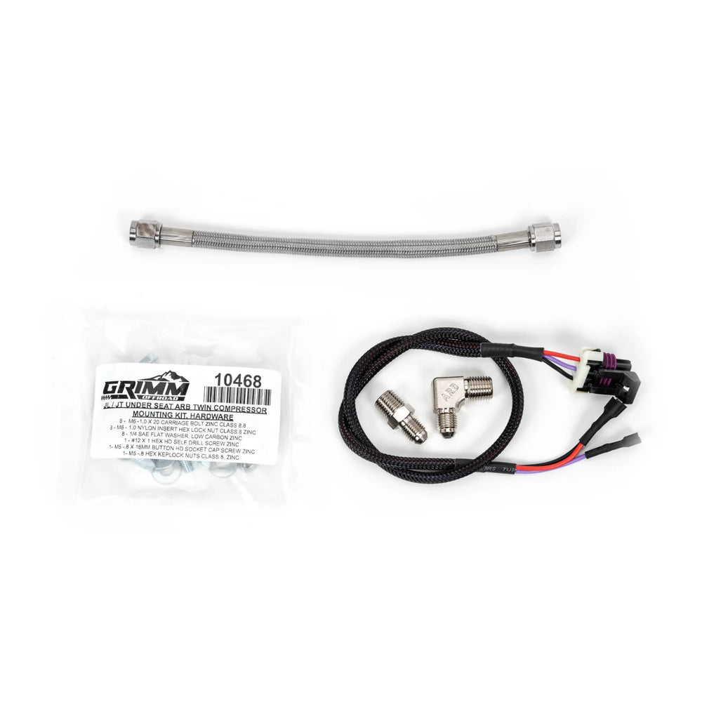 JL/JT Under Seat Twin Compressor Mount