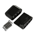 Performance Machine Mini Floorboards Passenger FTZ - Chrome