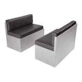 44IN DINETTE REPLACEMENT CUSHIONS MILLBRAE (SET OF 2 BOTTOM & 2 SIDE CUSHIONS)
