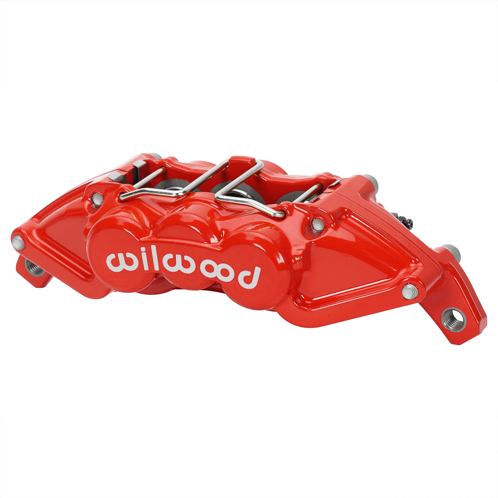 WIlwood 16-21 Polaris RZR XP Turbo Red 6-Piston Rear Caliper