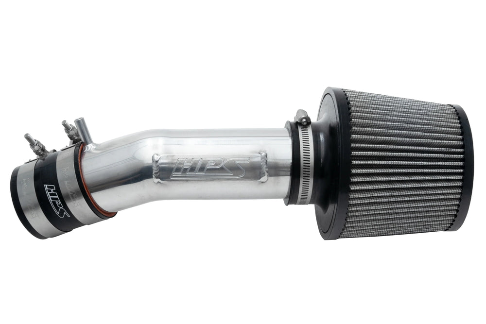 HPS Performance Polish Shortram Cool Air Intake Kit for 04-08 Acura TL 3.2L V6