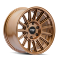 DIRTY LIFE JOURNEY 9316 SATIN BRONZE 17X8.5 5-127 0MM 78.1MM