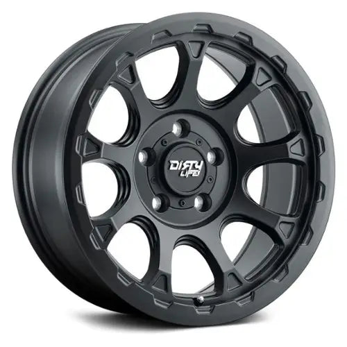 The Wheel Group black auto part