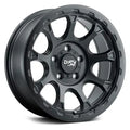 The Wheel Group black auto part