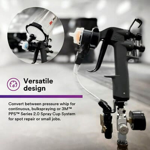 3M PERFORMANCE SPRAY GUN PRESSURE