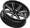 M41 16X7 4X137.00 GLOSS BLACK MILLE
