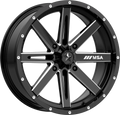 M41 16X7 4X137.00 GLOSS BLACK MILLE