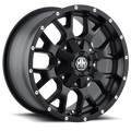Mayhem 8015 Warrior 18x9 / 8x170 BP / -12mm Offset / 125.2mm Hub Matte Black Wheel