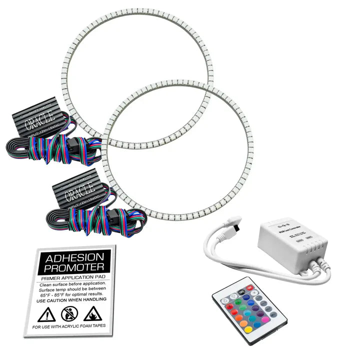 ORACLE Lighting 1997-2006 Jeep Wrangler TJ Surface Mount LED Headlight Halo Kit