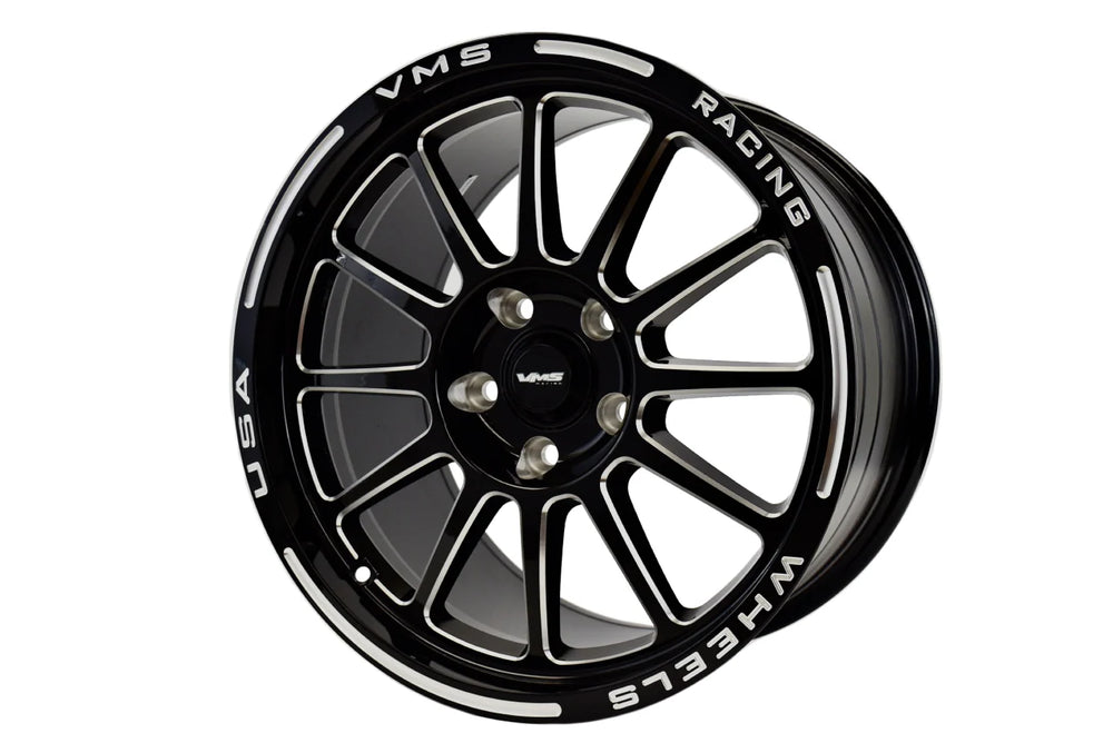 VMS WHEELS BLACKHAWK 17X10 5X120 44