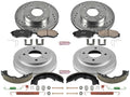 Power Stop 02-06 Nissan Sentra Front & Rear Z23 Evolution Sport Brake Kit