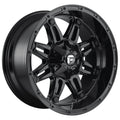 ~(36 lbs. 20X20X12)~ HOSTAGE 17x9 6x135.00/6x139.70 GLOSS BLACK (1 mm)