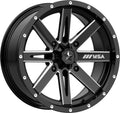 M41 16X7 4X156.00 GLOSS BLACK MILLE