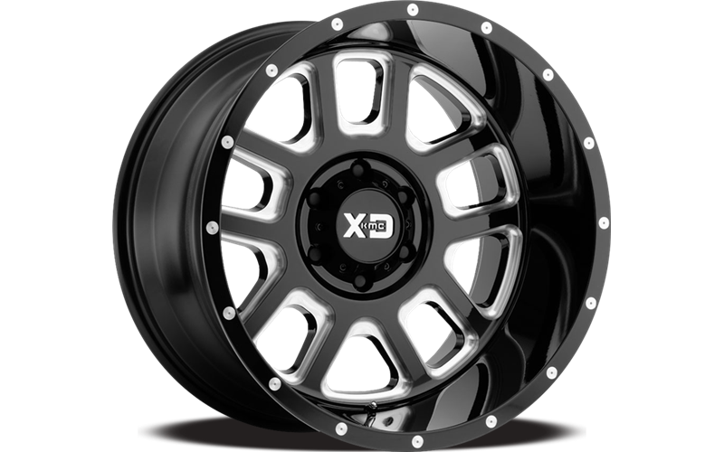 XD XD828 20X12 8X6.5 M-BLK DTCC -44MM - XD82821280944N