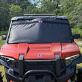 Seizmik 24+ Polaris Xpedition ADV/5 WindShield Protector - Black