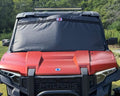 Seizmik 24+ Polaris Xpedition ADV/5 WindShield Protector - Black