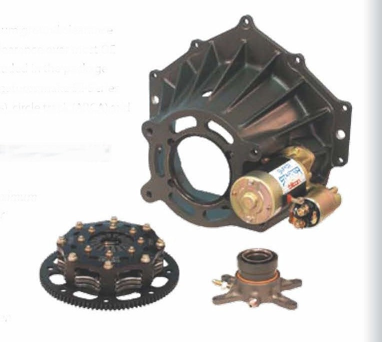 Clutch Pack 2 Disc 7.25 1in x 23spl Cerametallic