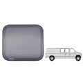 FIXED WINDOW 40 SIDE DOOR WINDOW 92C FORD VAN