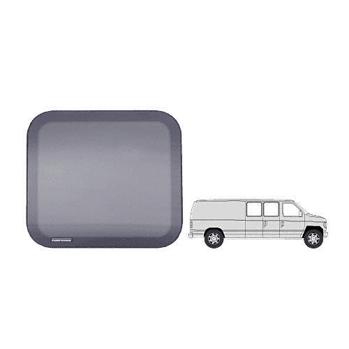 FIXED WINDOW 40 SIDE DOOR WINDOW 92C FORD VAN