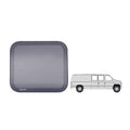 FIXED WINDOW 40 SIDE DOOR WINDOW 92C FORD VAN