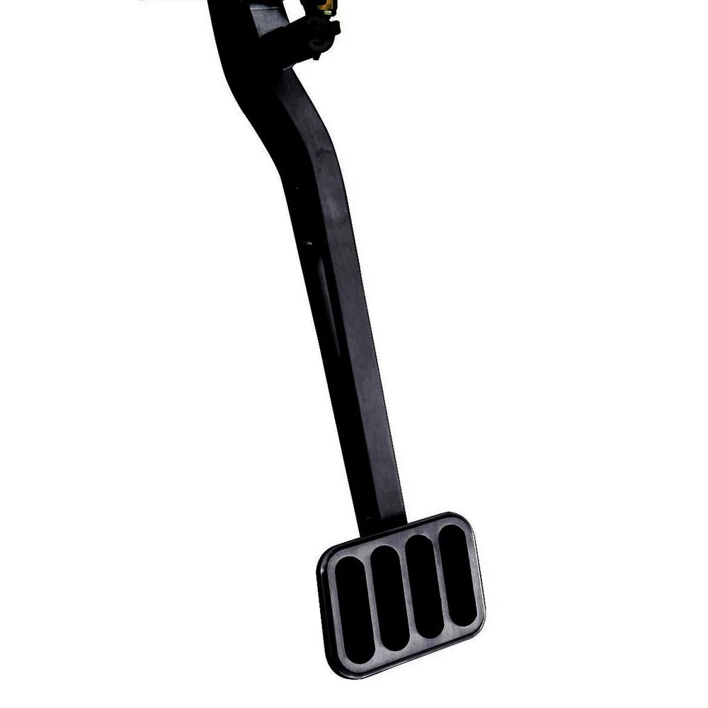 BRAKE PEDAL ARM; BILLET FINISH; FOR 195557 WITH STANDARD POWER AUTOMATIC BRAKE