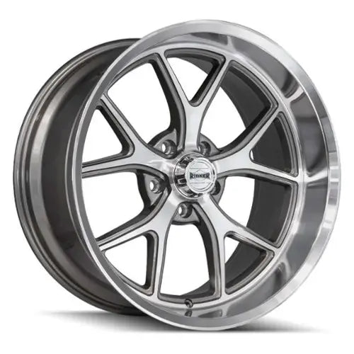RIDLER 661 661 GLOSS GREY WITH DIAM