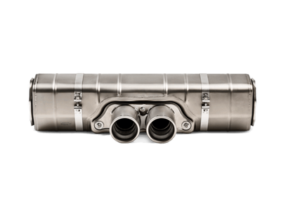 Akrapovic titanium slip-on exhaust