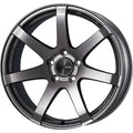 Enkei PF07 17x8 5x114.3 48mm Offset Dark Silver Wheel *Special Order/No Cancel*