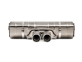 Akrapovic titanium slip-on exhaust